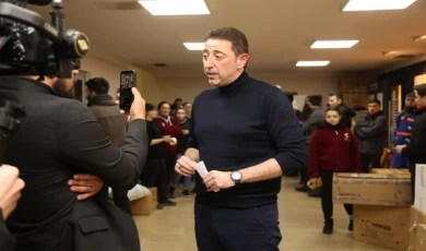 Balıkesir Bandırma’da yardım zinciri