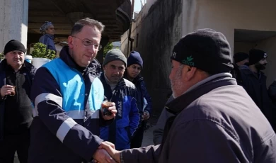 Başkan Çalık Depremzedelerin Acılarına Ortak Oldu