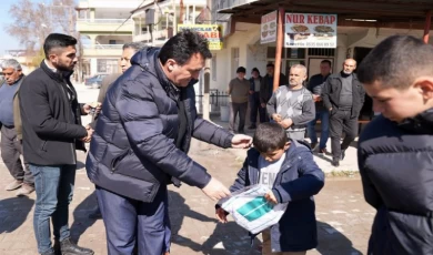 Başkan Dündar, afet bölgesindeki çalışmaları yerinde inceledi