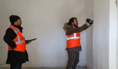 Başkan Şahin: Gaziantep’teki evlerin yüzde 70’i tarandı