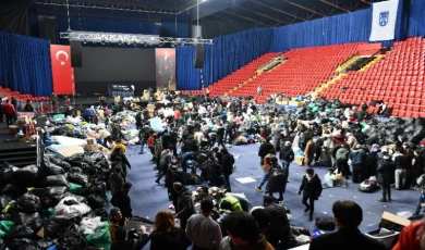 Başkent’te yardım seferberliği