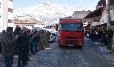 Batman Sason deprem bölgelerine ısıtacak