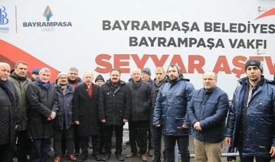 Bayrampaşa’nın 'Seyyar Aşevi’ Deprem Bölgesinde
