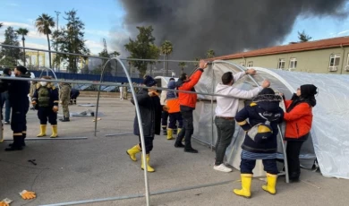 Beylikdüzü İskenderun’da ’Çadır Kent’ kuruyor