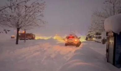 Bingöl’den deprem bölgesine destek personeli gönderildi