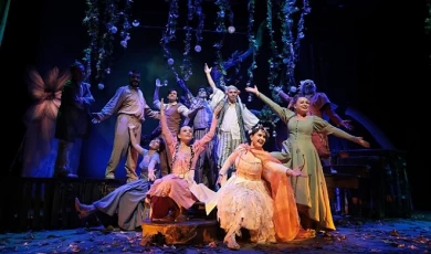 “Bir Gece Masalı” Çocukların Hayal Dünyasına Konuk Oldu