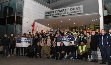 Birlikten güç doğdu, İzmir yardıma koştu