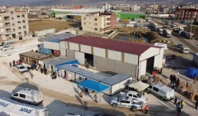 BM’den deprem bölgesinde Antikkapı’ya tam not