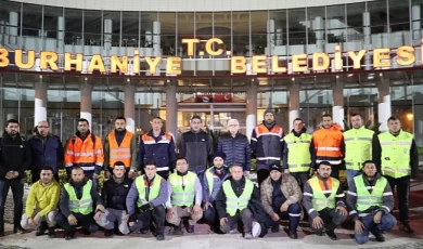 Burhaniye Belediyesi Deprem İçin Seferber Oldu