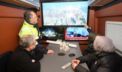 Bursa, Hatay’da lojistik üs kurdu