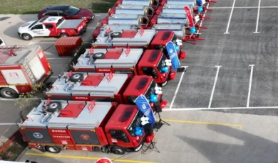 Bursa ilk ekibini Malatya’ya gönderdi