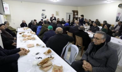 Bursa İnegöl’de ’Bereket Sofrası’ Erenler’de kuruldu