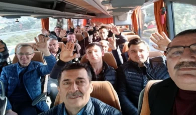 Bursa İnegöl’den 41 genç çiftçiye fuar gezisi