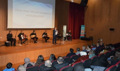 Bursa Orhangazi’de türkü şöleni