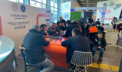 Bursa Osmangazi’de Milli Eğitim’den depremzedelere destek