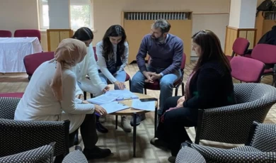 Bursa Osmangazi’den depremzedelere psikososyal destek