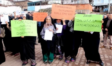 Bursa Yenişehir’de ’Biyogaz Santrali’ne tepki!