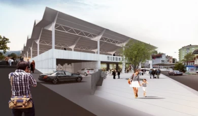 Bursa Yıldırım’da Bağlaraltı’na modern pazaryeri