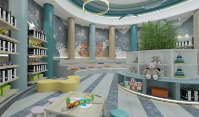 Bursa Yıldırım’da ’çocuk kütüphanesi’ şekilleniyor