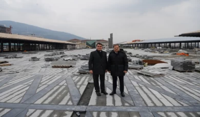 Bursa’a ’Osmangazi Meydanı’nda geri sayım başladı