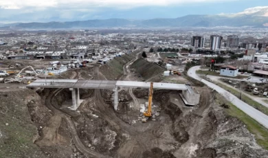 Bursa’da Balıklıdere Köprüsü ile alternatif trafiğe yeni nefes