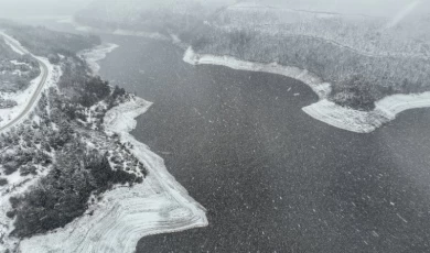 Bursa’da barajlara kar morali