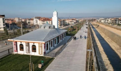 Bursa’da İnegöl’ün 4. Nöbetçi Kitaphanesi hizmete hazırlanıyor