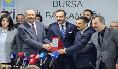 Bursa’da İYİ Parti’nin yeni yönetimi kolları sıvadı