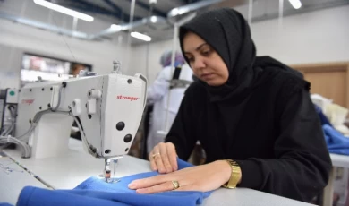 Bursa’da Yıldırım dayanşmanın merkezi oldu