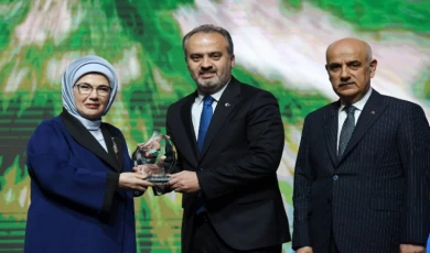Bursa’ya ’suda verimlilik’ ödülü