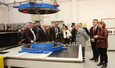 Büyükerşen’den ESTÜ’ye teknik ziyaret