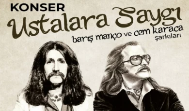 Büyükşehir’den ustalara saygı konseri