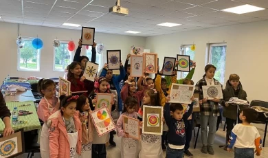 CK Enerji, sömestr tatilinde çalışanlarının çocuklarını ağırladı