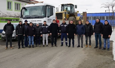 Çorlu’dan Deprem Bölgesine 7 Tır Dolusu Yardım