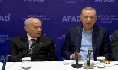 Cumhurbaşkanı Erdoğan Adıyaman’da ’helallik’ istedi