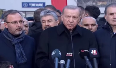 Cumhurbaşkanı Erdoğan Osmaniye’de son durumu açıkladı