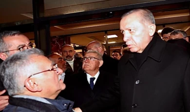 Cumhurbaşkanı Erdoğan’dan ’Kayseri’ teşekkürü