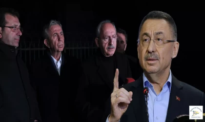 Cumhurbaşkanı Yardımcısı Fuat Oktay'dan CHP'ye: Siz kimsiniz ya?