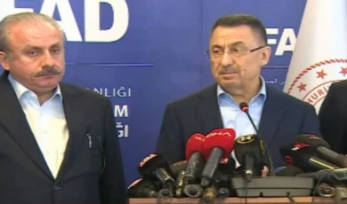 Cumhurbaşkanı Yardımcısı Oktay son durumu paylaştı... Can kaybı 250’yi geçti!