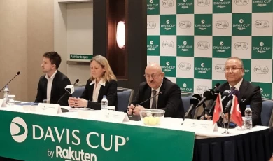 Davis Cup kura çekilişi Hilton Istanbul Maslak’ta yapıldı