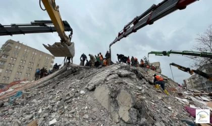 Deprem Dünya Günbdeminde Türkiye 3 metre Arap Yarımadası'na kaydı