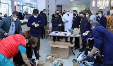 DEÜ’den Deprem Bölgesine Yardım Eli: İkinci Ekip Yola Çıktı