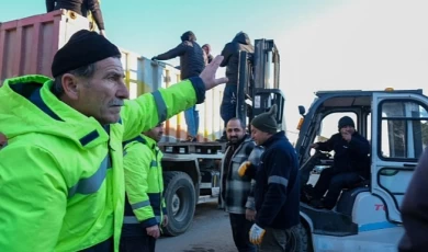 Didim’den Deprem Bölgesine Destekler Devam Ediyor