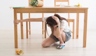 Enkazda kalmamak için...!