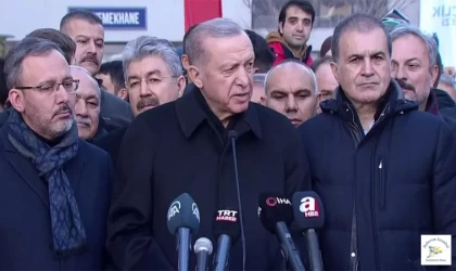 Erdoğan: İster istemez gecikmeler ve eksiklikler yaşanıyor