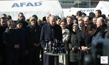 Erdoğan "MAKAMIN SORUMLULUĞU OLMASA BEN FARKLI KONUŞURUM"