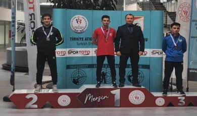 Eren Karaçor atıcılıkta Türkiye 2’ncisi oldu