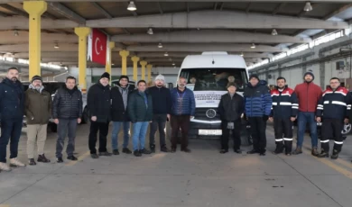 ERÜ’lü mühendislerden deprem bölgesine çıkarma