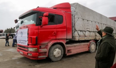 Eskişehir’den afet bölgesine 70 tır yardım