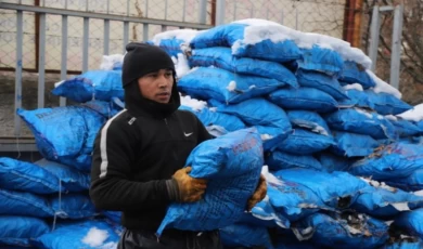 Eskişehir’in afet bölgesine desteği sürüyor